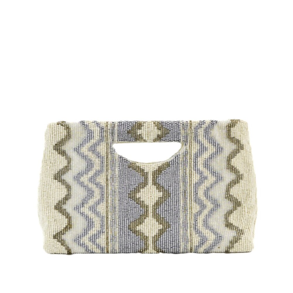 Tiana beaded clutch #217-187